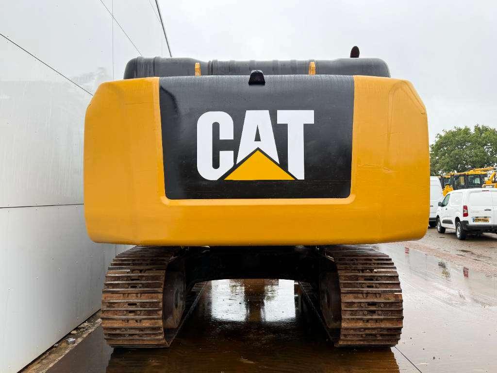Caterpillar 337FLN - German / OilQuick / Rear + Side Camera Photo 4