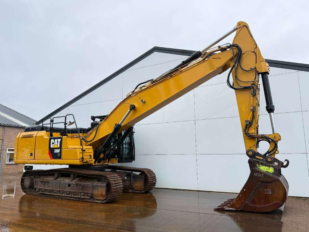 Caterpillar 337FLN - German / OilQuick / Rear + Side Camera Photo 7