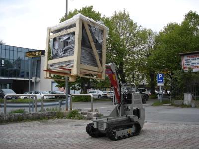 Rotair R70 PLUS CON BRACCIO MULTIFUNZIONE E FORCHE PALLET - MULETTO en vente par Giordano Srl