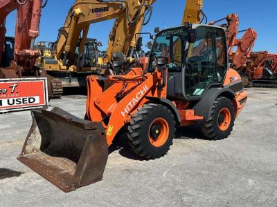 Hitachi ZW65 en vente par Massucco T. Srl
