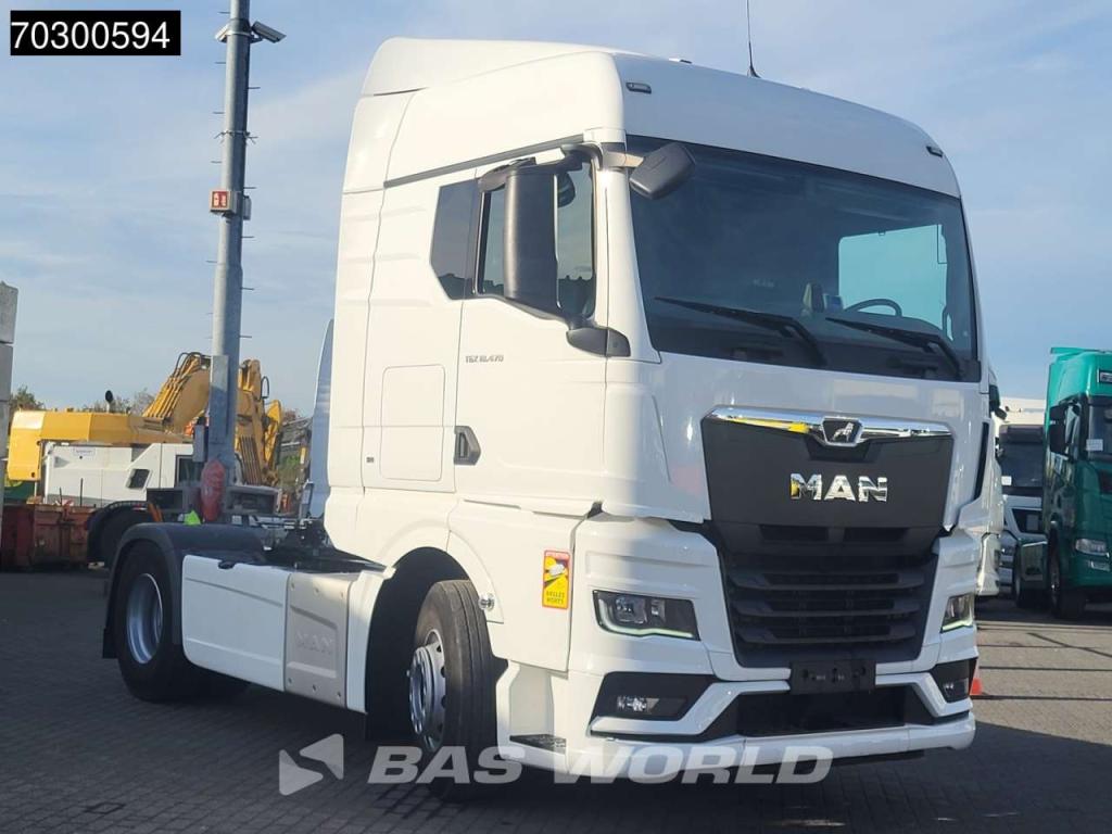 Man TGX 18.470 4X2 GM PTO-preparation Photo 3