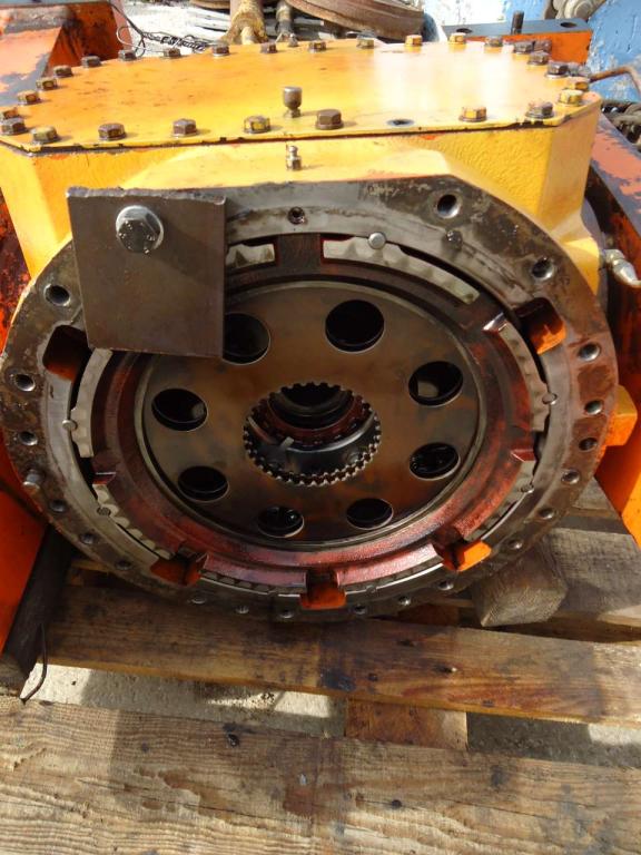 Boîtier d’essieu arrière pour Fiat Hitachi W270 Photo 1