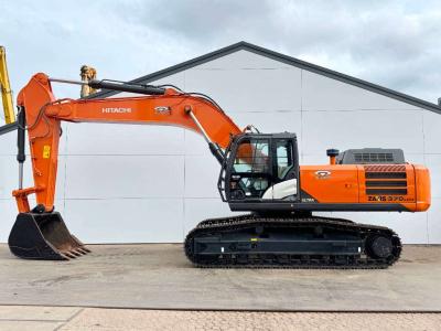Hitachi ZX70-LCH - Hammer Lines / Isuzu Engine en vente par Boss Machinery