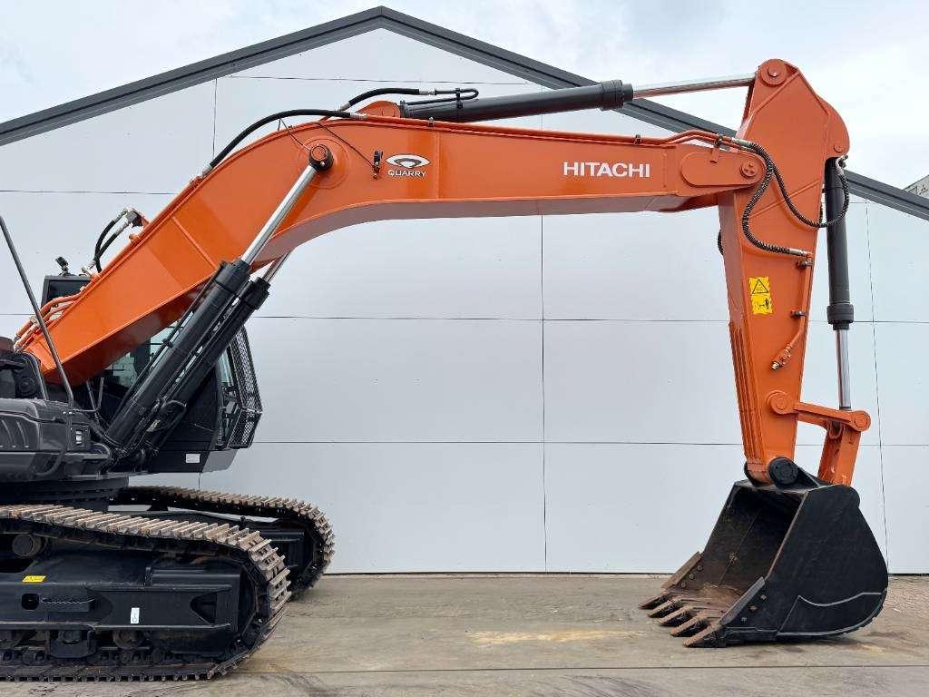 Hitachi ZX70-LCH - Hammer Lines / Isuzu Engine Photo 14