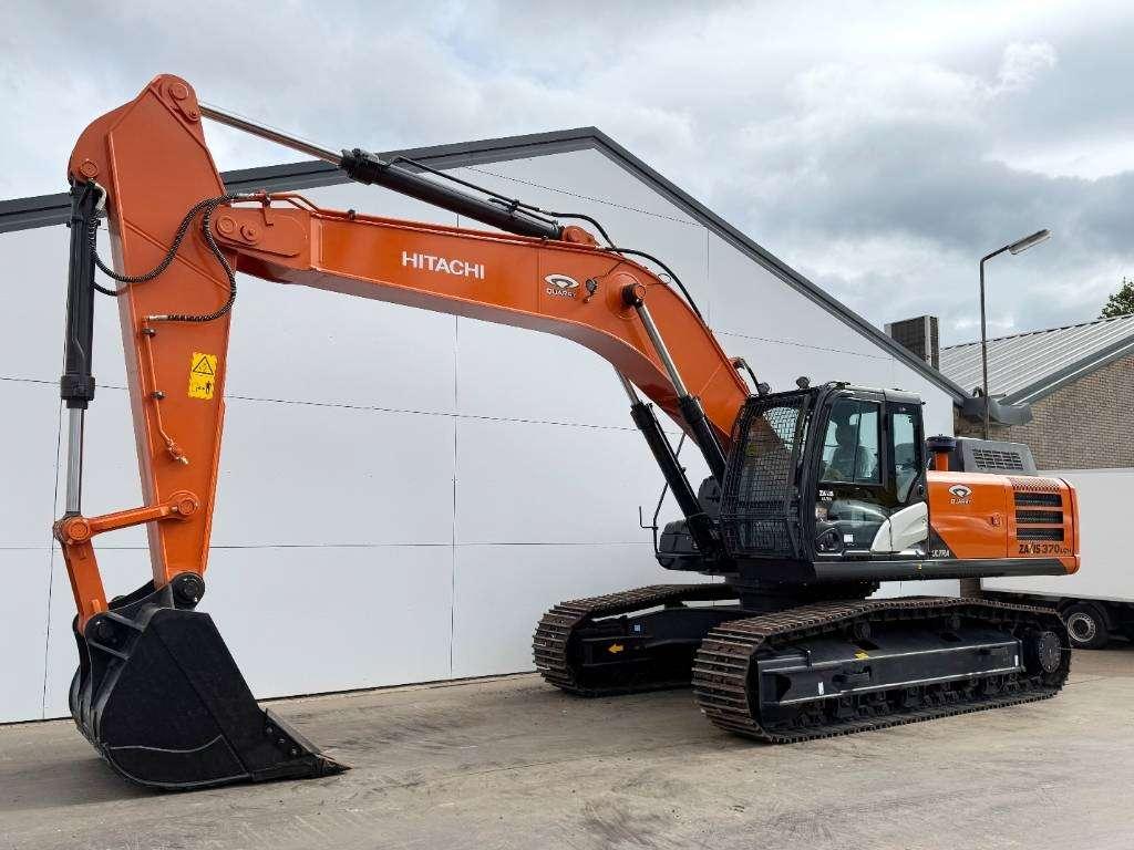 Hitachi ZX70-LCH - Hammer Lines / Isuzu Engine Photo 2