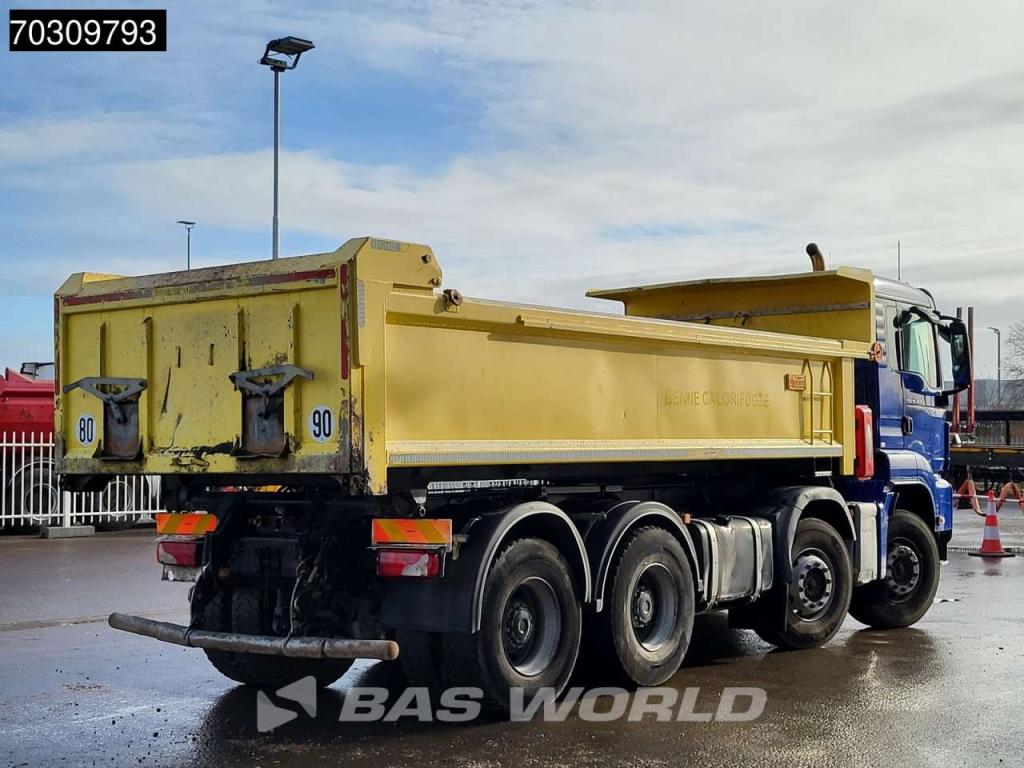 Man TGS 35.460 8X4 12m3 2-way tipper Steelsuspension Big-Axle Automatic Euro 6 Photo 11