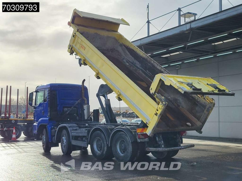 Man TGS 35.460 8X4 12m3 2-way tipper Steelsuspension Big-Axle Automatic Euro 6 Photo 2