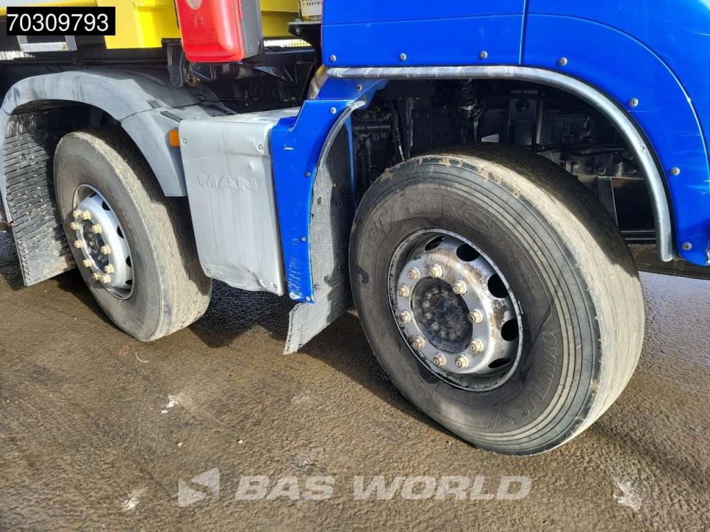 Man TGS 35.460 8X4 12m3 2-way tipper Steelsuspension Big-Axle Automatic Euro 6 Photo 21