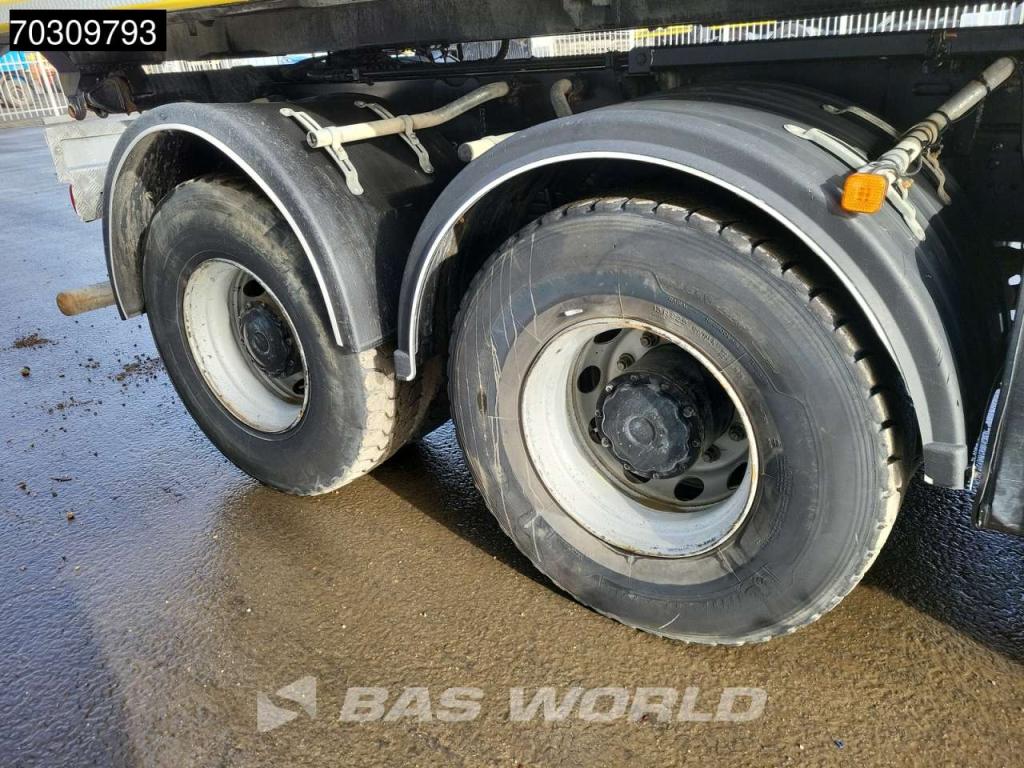 Man TGS 35.460 8X4 12m3 2-way tipper Steelsuspension Big-Axle Automatic Euro 6 Photo 22