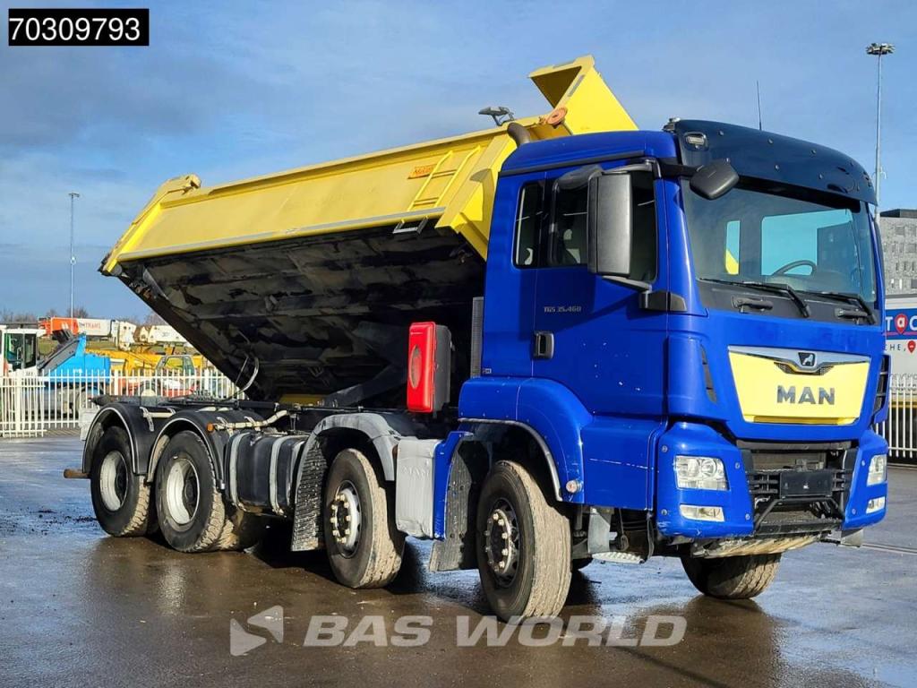 Man TGS 35.460 8X4 12m3 2-way tipper Steelsuspension Big-Axle Automatic Euro 6 Photo 6