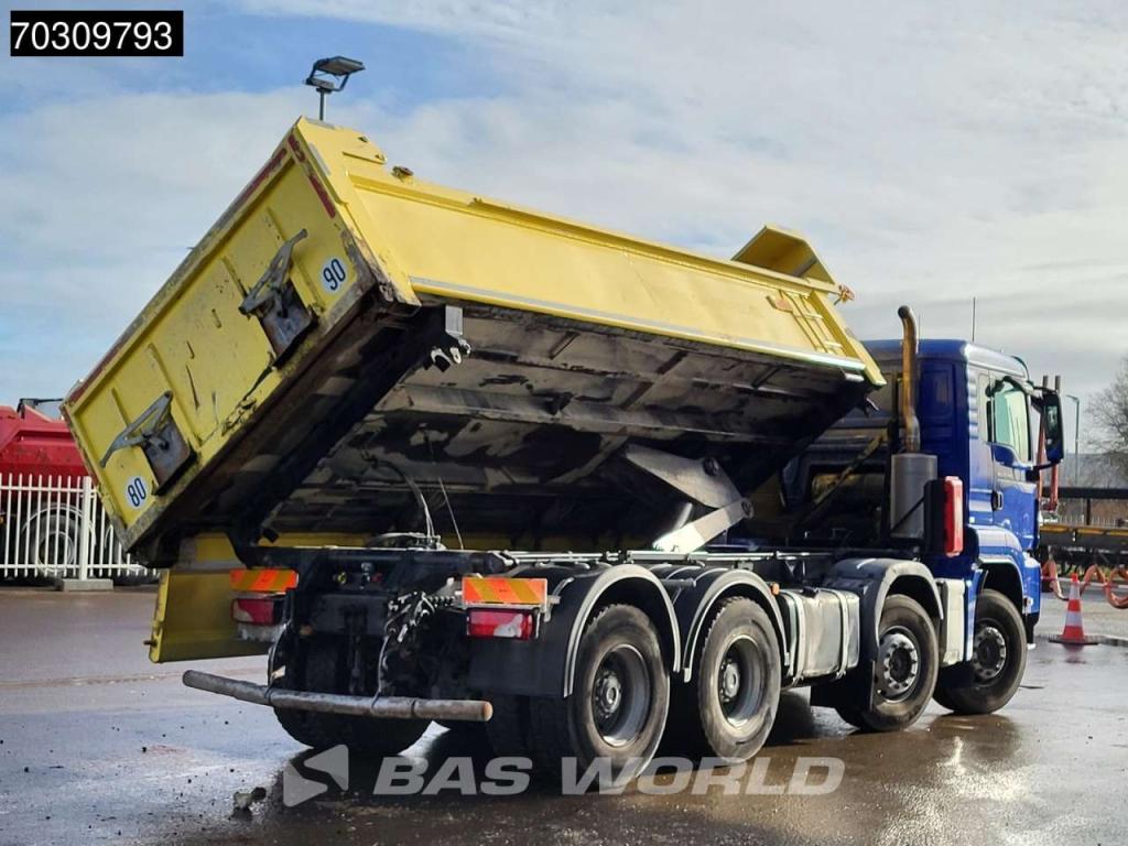 Man TGS 35.460 8X4 12m3 2-way tipper Steelsuspension Big-Axle Automatic Euro 6 Photo 7