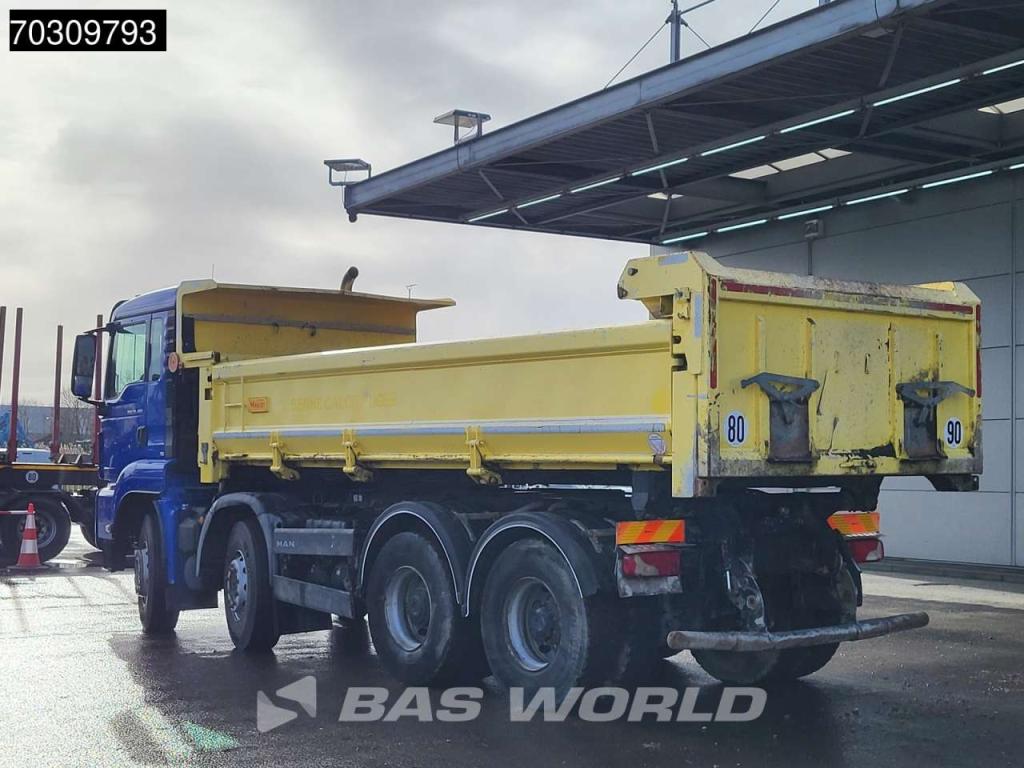 Man TGS 35.460 8X4 12m3 2-way tipper Steelsuspension Big-Axle Automatic Euro 6 Photo 9
