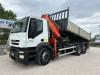 Iveco STRALIS 330 euro 5 ribaltabile GRU PALFINGER Photo 1 thumbnail