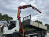 Iveco STRALIS 330 euro 5 ribaltabile GRU PALFINGER Photo 4 thumbnail