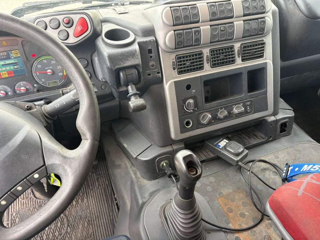 Iveco STRALIS 330 euro 5 ribaltabile GRU PALFINGER Photo 10
