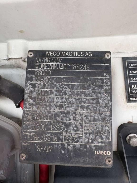 Iveco STRALIS 330 euro 5 ribaltabile GRU PALFINGER Photo 11