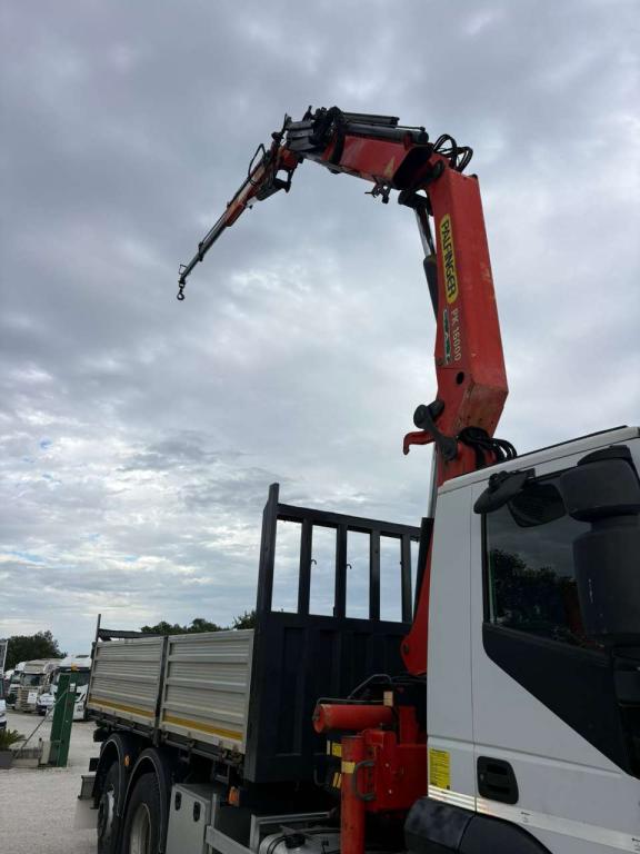 Iveco STRALIS 330 euro 5 ribaltabile GRU PALFINGER Photo 13