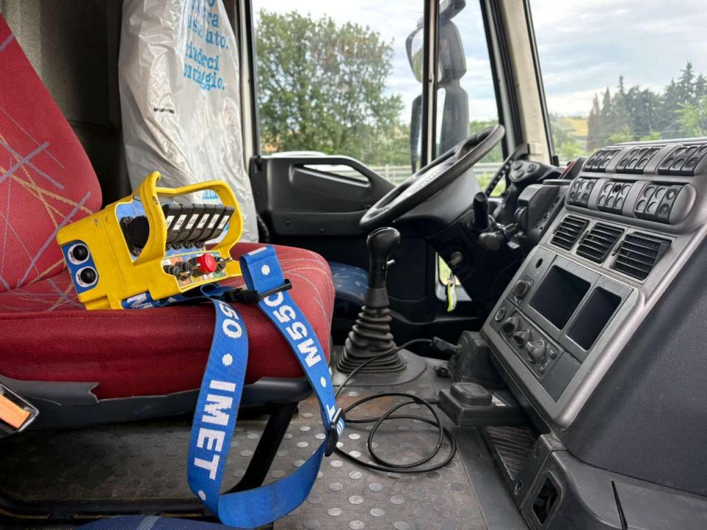 Iveco STRALIS 330 euro 5 ribaltabile GRU PALFINGER Photo 15