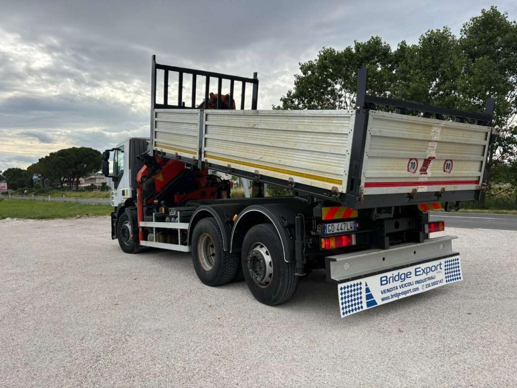 Iveco STRALIS 330 euro 5 ribaltabile GRU PALFINGER Photo 6