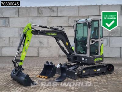 Caterpillar 302.7 FACTORY WARRANTY - CW/3 BUCKETS - CE en vente par BAS World B.V.