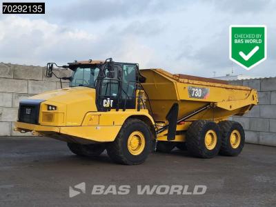 Caterpillar 730 730 Tail gate en vente par BAS World B.V.