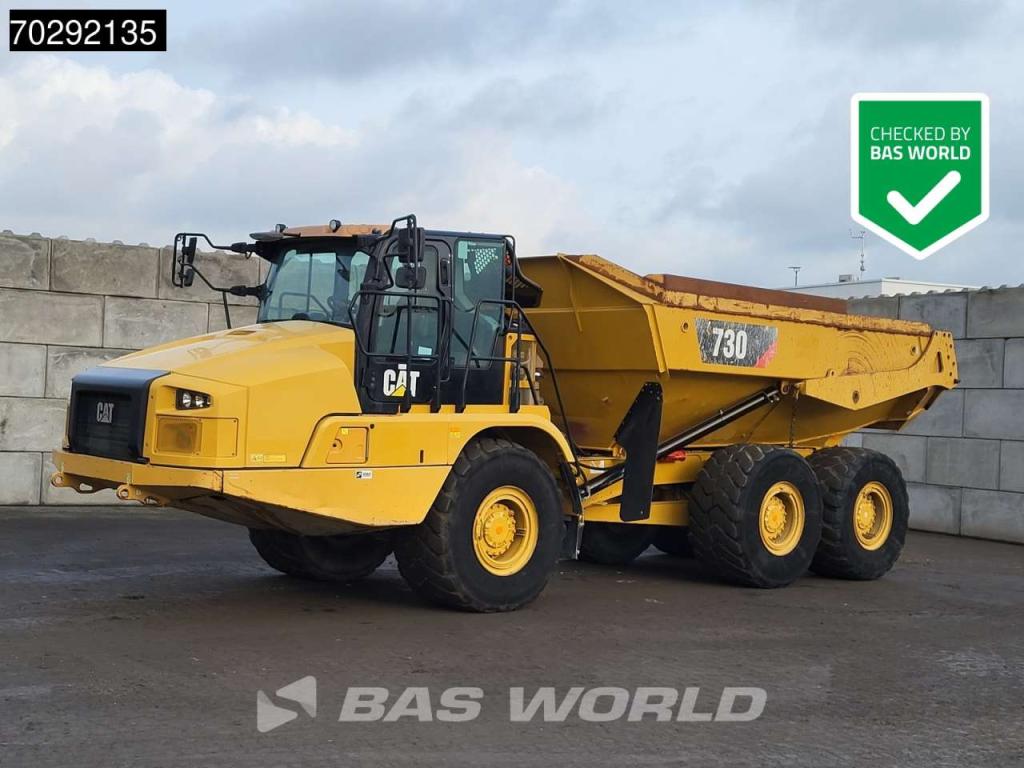 Caterpillar 730 730 Tail gate Photo 1