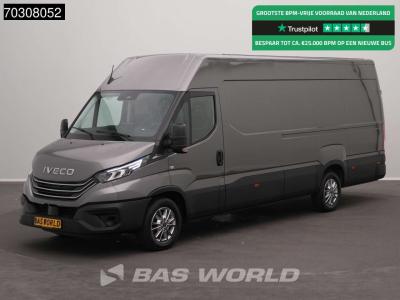 Iveco Daily 35S21 3.0L Automaat L3H2 210PK ACC LED Airco Camera Parkeersensoren CarPlay Stoelverwarming 3 en vente par BAS World B.V.