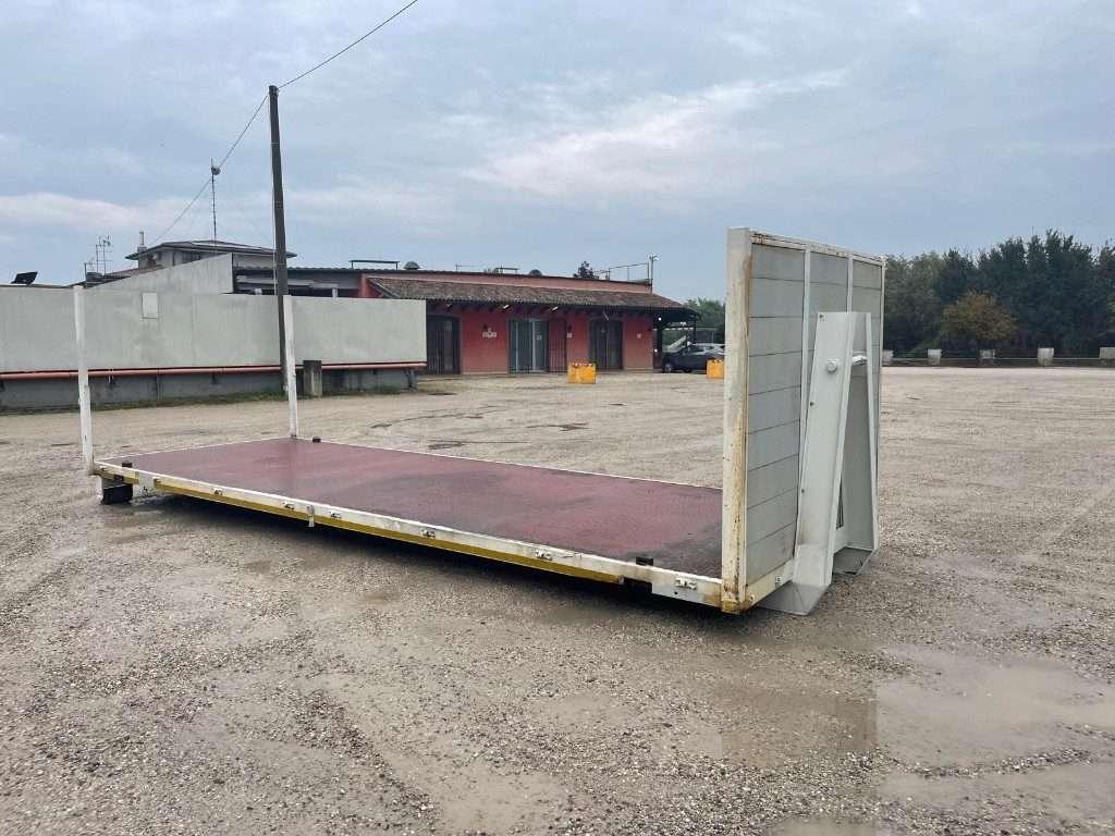CONTAINER USATO A PIANALE SENZA SPONDE Photo 4