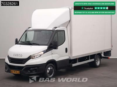 Iveco Daily 35C16 3.0L Laadklep Dubbellucht Bakwagen Airco Cruise Euro6 Meubelbak Koffer Airco Cruise con en vente par BAS World B.V.
