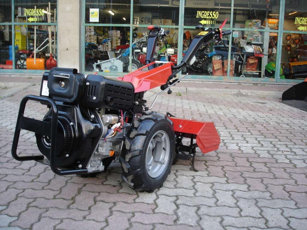 Gior BCS 413 S - MOTORE BENZINA AVVIAMENTO ELETTRICO Photo 2