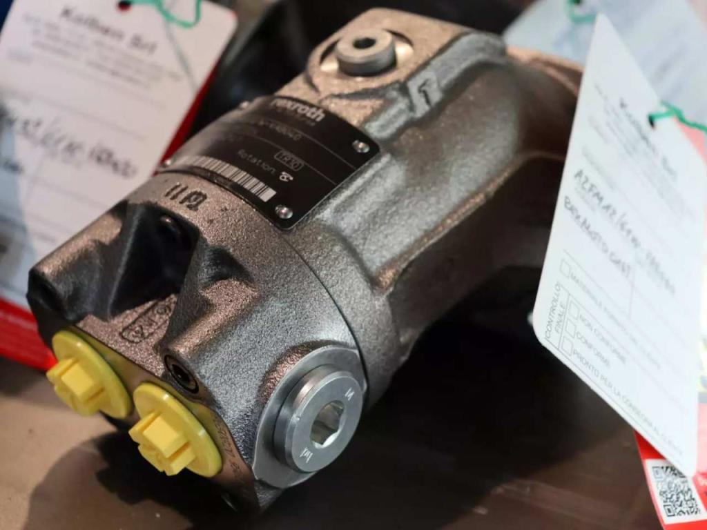Bosch Rexroth A2FM12/61W-VAB040 Photo 2