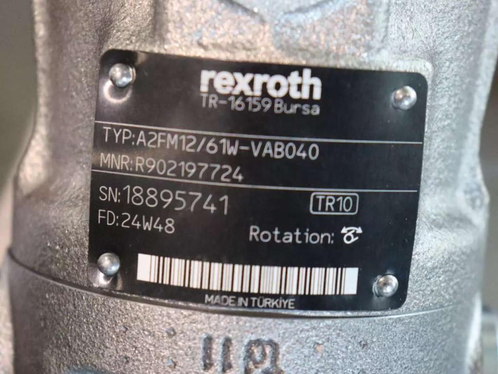 Bosch Rexroth A2FM12/61W-VAB040 Photo 4