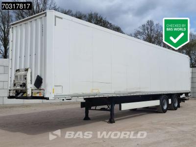 Krone SZ 3 axles Tailgate Steering Axle APK 06-26 en vente par BAS World B.V.
