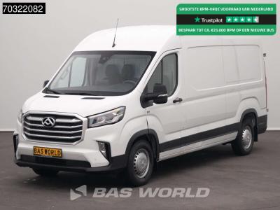 Maxus Deliver 9 L3H2 LED Airco Cruise Camera Parkeersensoren Euro6 L3 Airco Cruise control en vente par BAS World B.V.