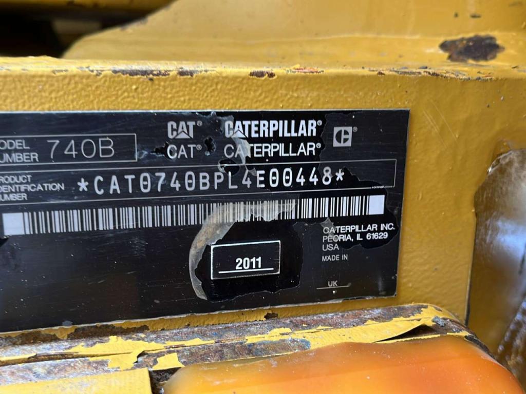 Caterpillar 740B Photo 29