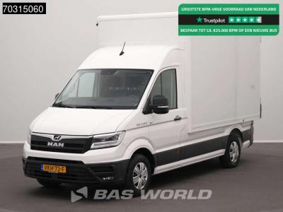 Man ETGE 3.140 100% Elekrtisch 115km WLTP 36kWh LED Airco Cruise Camera Parkeersensoren Meubelbak Koffe en vente par BAS World B.V.
