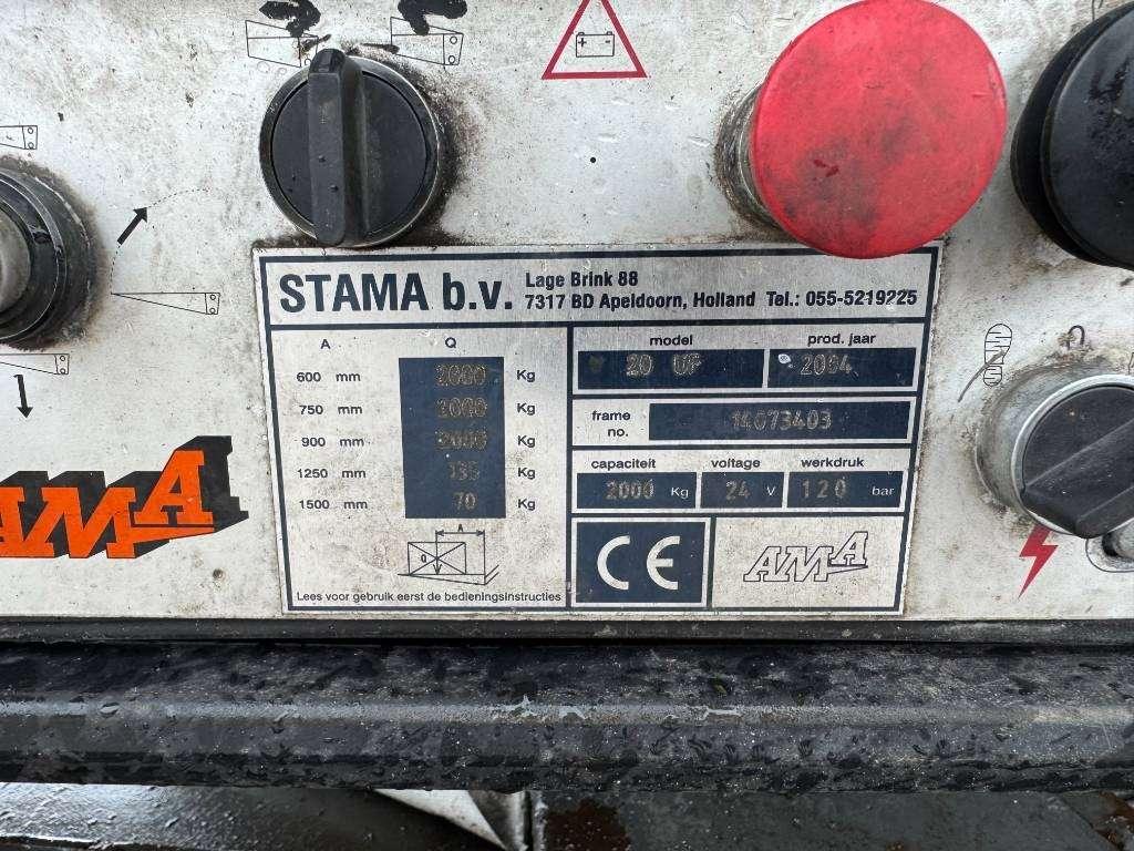 Fruehauf ONCRK 32-220 A - Taillift / Forced Steering Photo 16