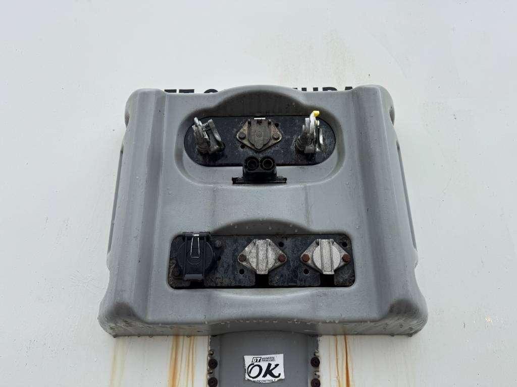 Fruehauf ONCRK 32-220 A - Taillift / Forced Steering Photo 17