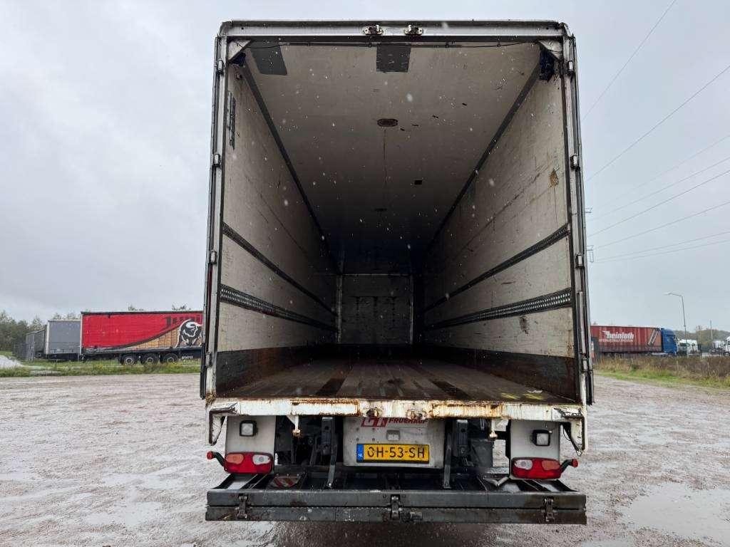 Fruehauf ONCRK 32-220 A - Taillift / Forced Steering Photo 20