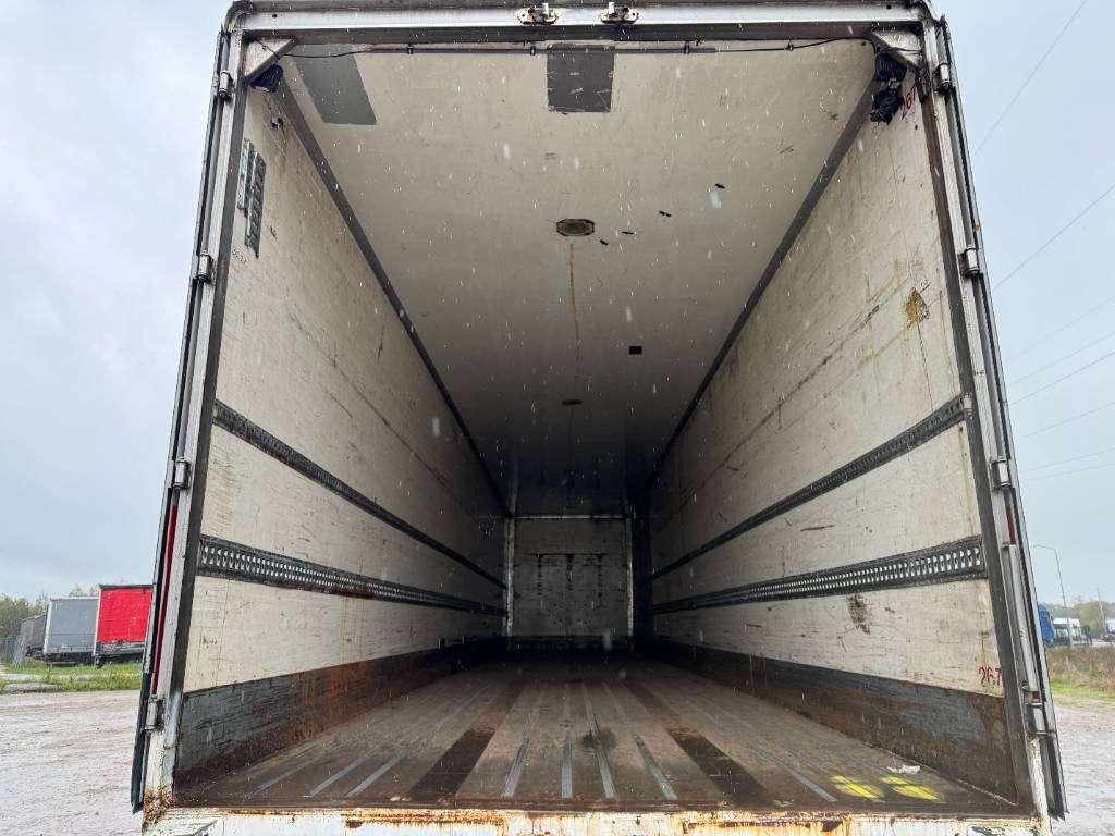 Fruehauf ONCRK 32-220 A - Taillift / Forced Steering Photo 21