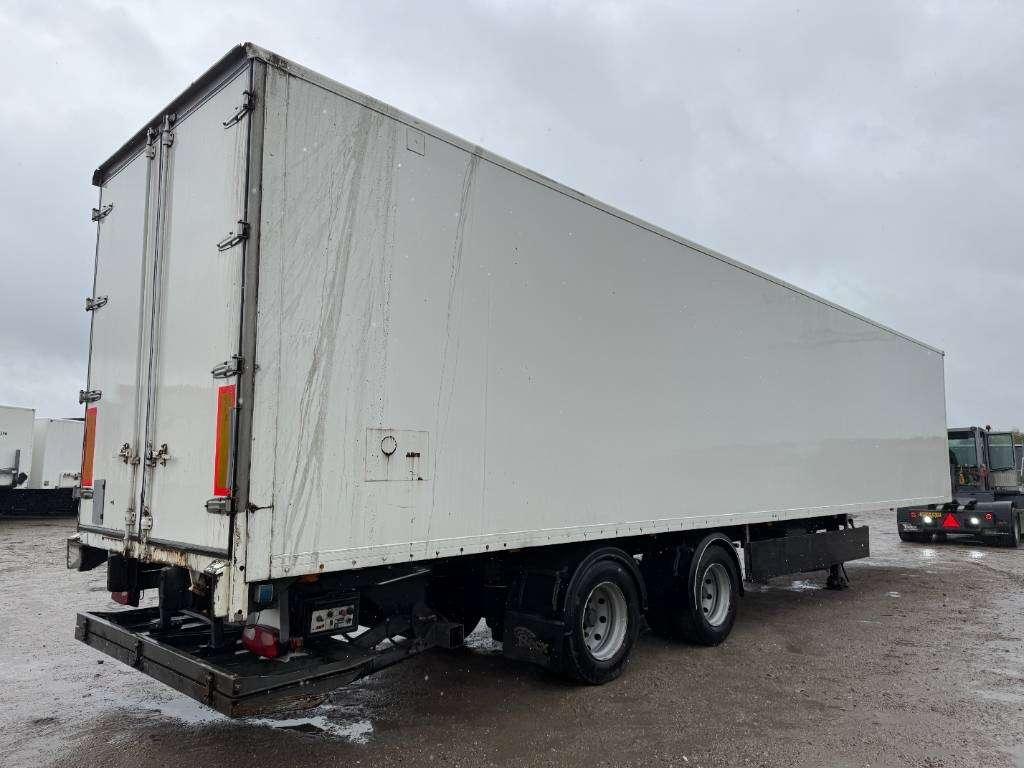 Fruehauf ONCRK 32-220 A - Taillift / Forced Steering Photo 4