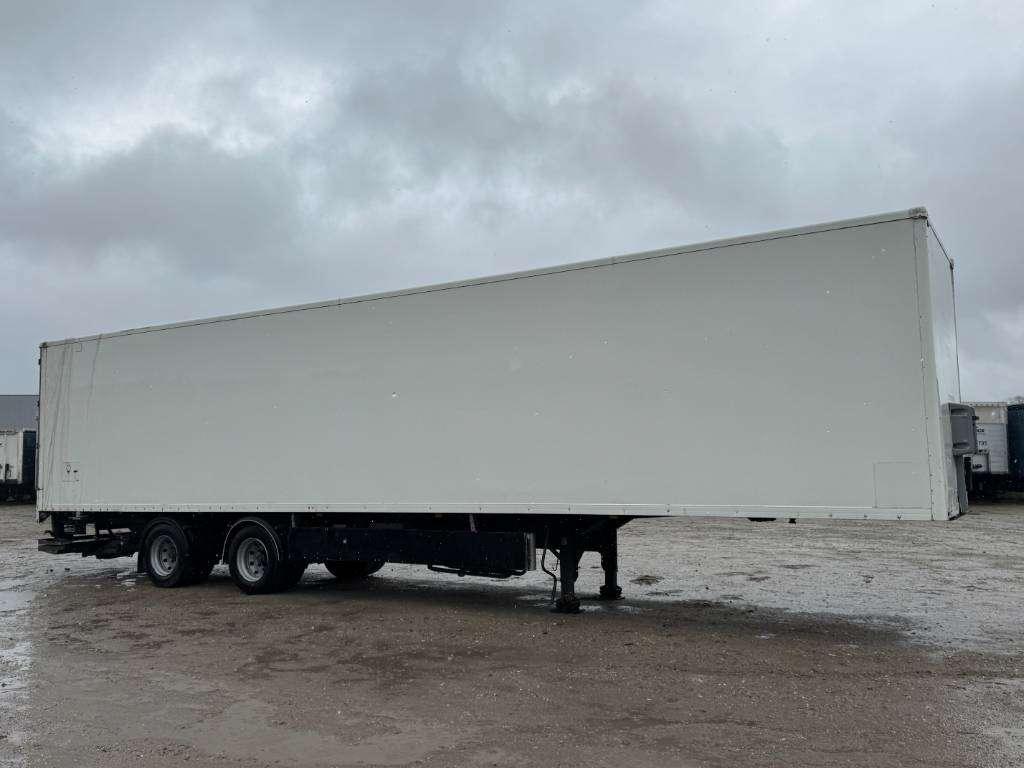 Fruehauf ONCRK 32-220 A - Taillift / Forced Steering Photo 5