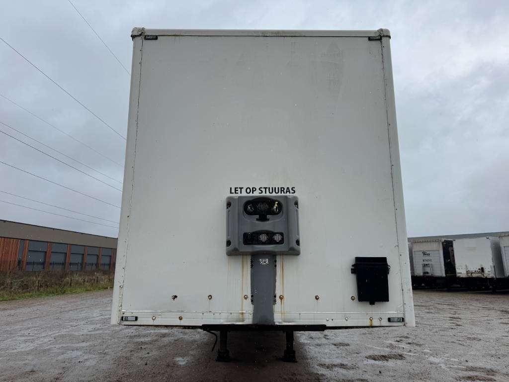 Fruehauf ONCRK 32-220 A - Taillift / Forced Steering Photo 6