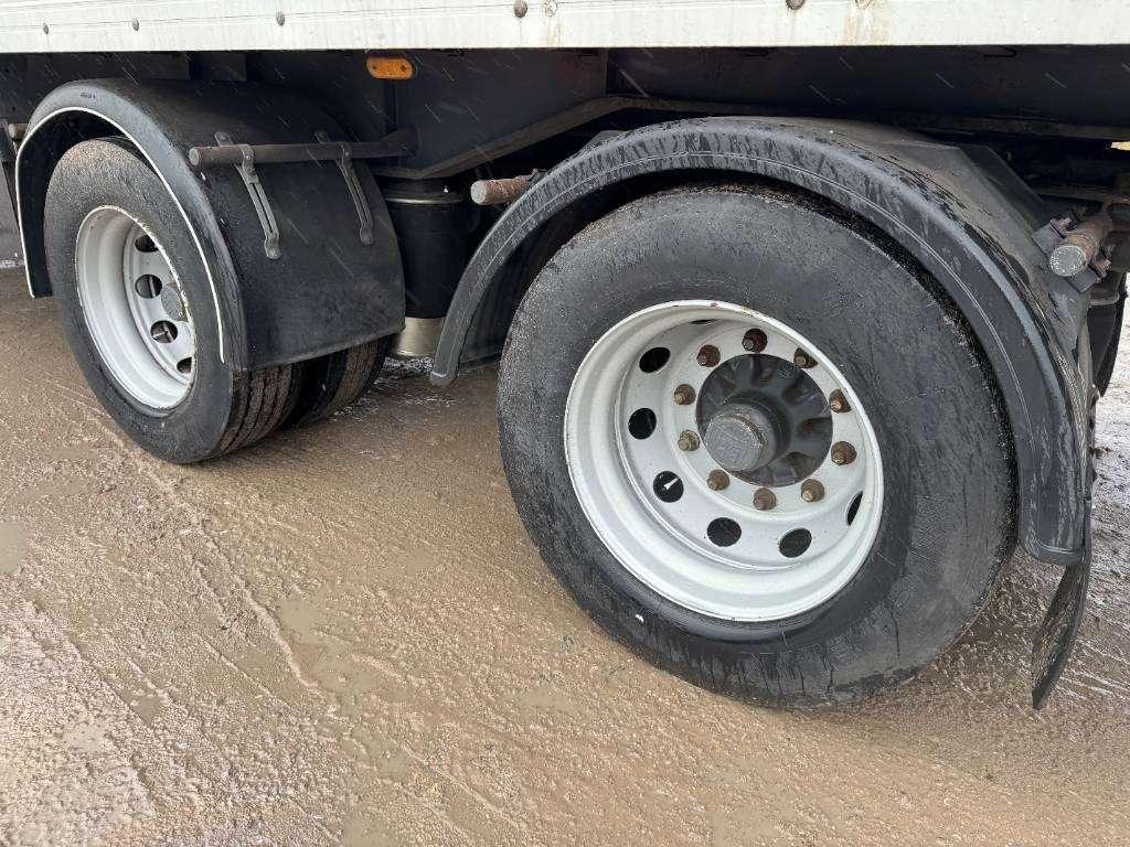 Fruehauf ONCRK 32-220 A - Taillift / Forced Steering Photo 7