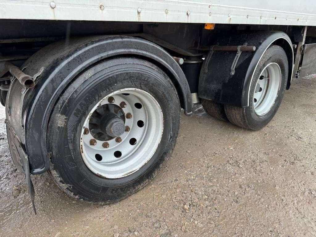Fruehauf ONCRK 32-220 A - Taillift / Forced Steering Photo 8