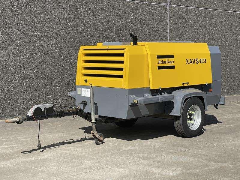 Atlas Copco XAVS 186 JD - N Photo 1