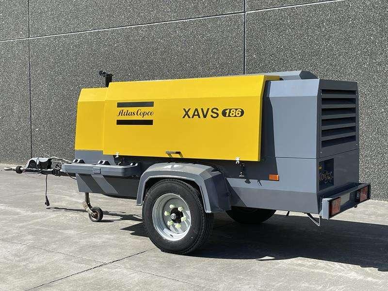 Atlas Copco XAVS 186 JD - N Photo 10