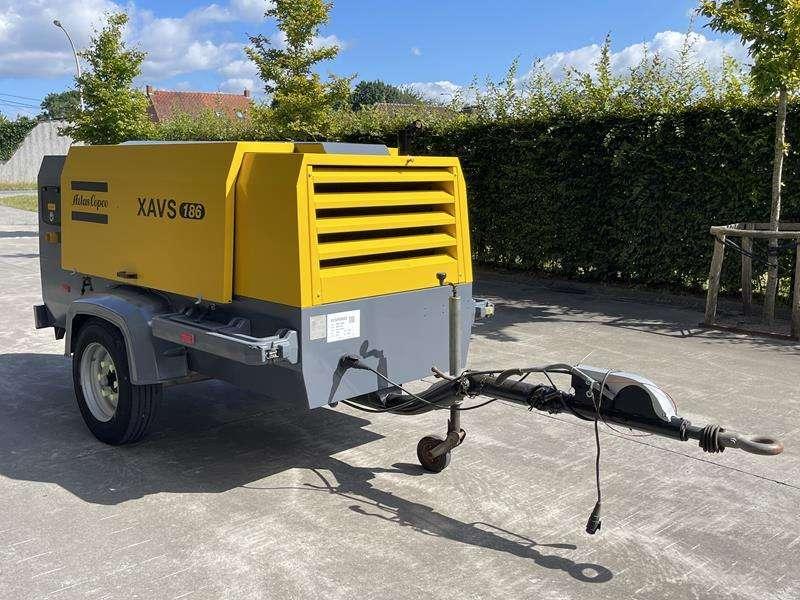 Atlas Copco XAVS 186 JD - N Photo 3