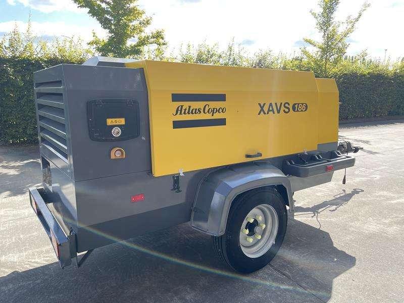 Atlas Copco XAVS 186 JD - N Photo 6