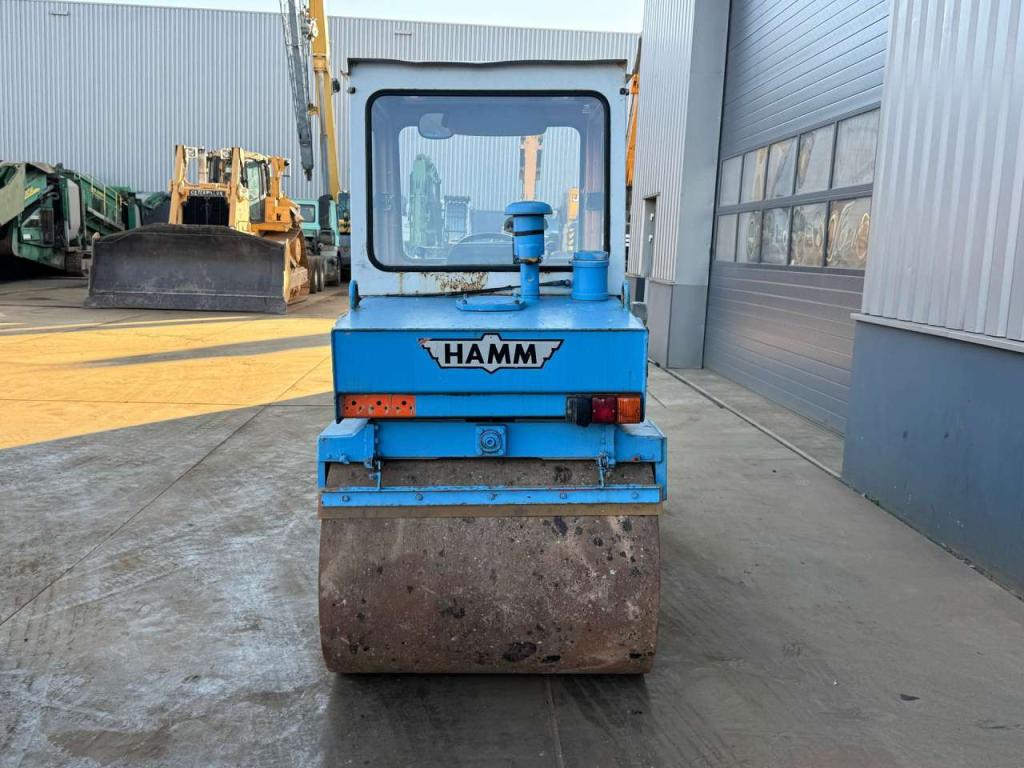 Hamm DV 3.22 Double Drum Photo 6